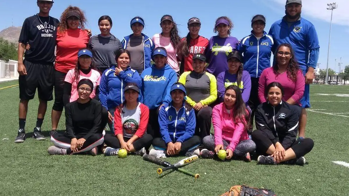 Inditas de softbol